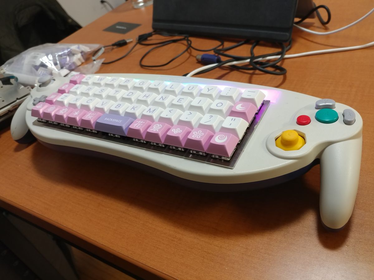 custom keyboard color webs